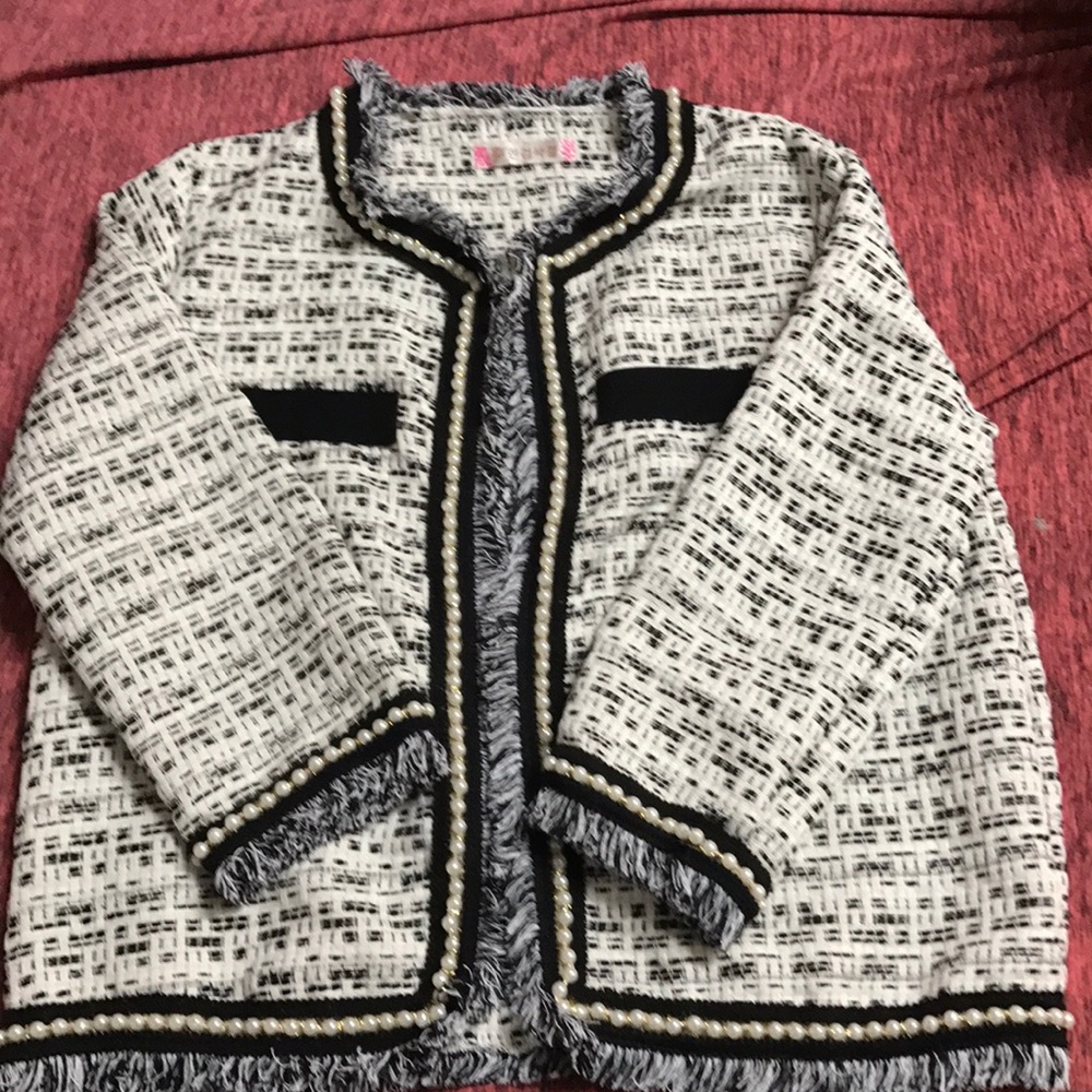 Pearl blazer